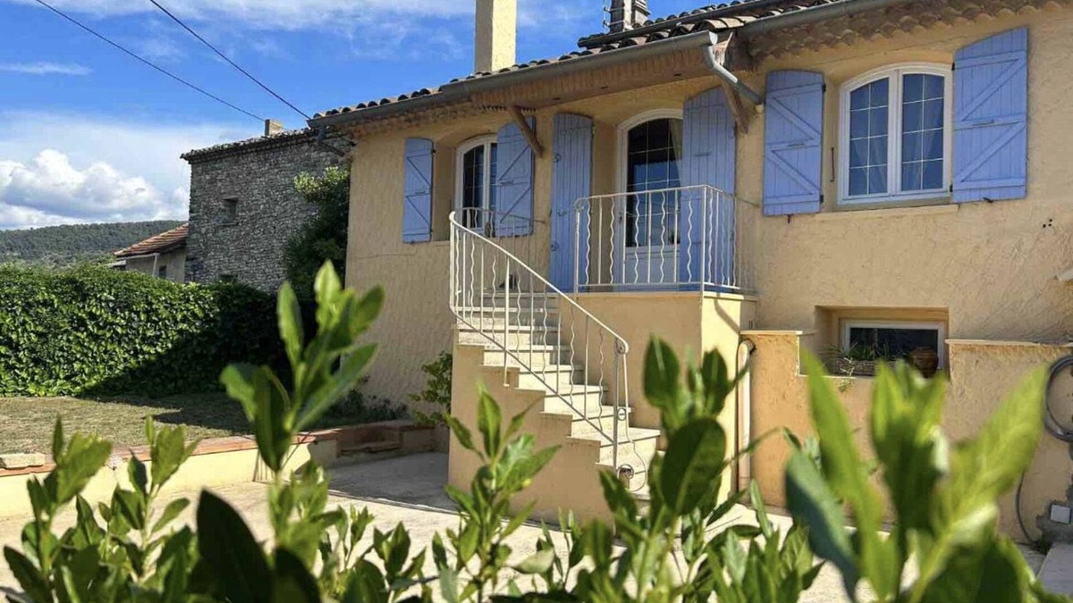 Villedieu House | Luba Huis - Maison Avec Jardin en Provence
