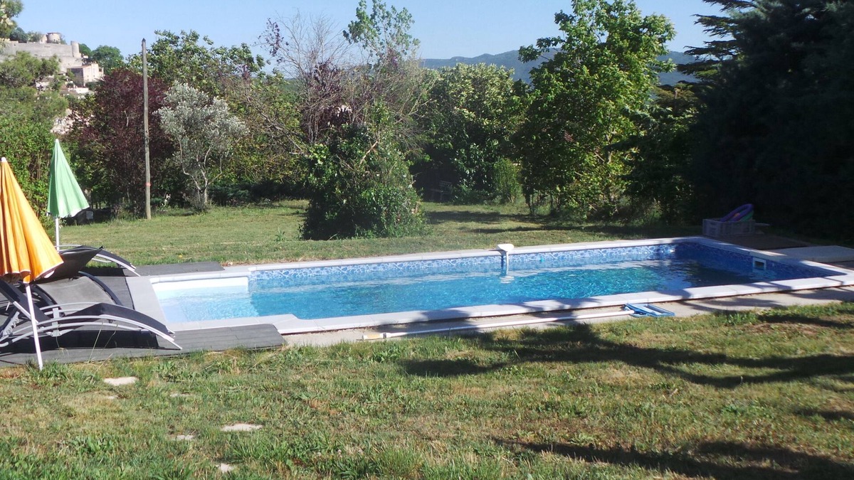 Mane House | Luberon Haute Provence gite 3 * with swimming pool gd terrain nature panoramic view