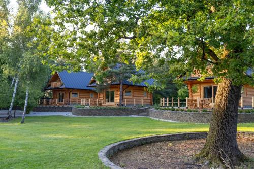 gmina Rzasnik Villa | Lubjanka - Góralskie Domki nad rzeką Narew