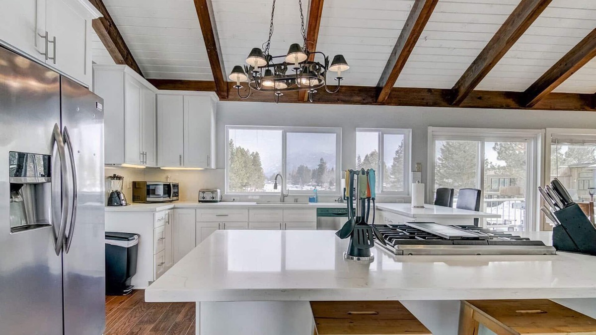 Tahoe Keys House | Lucerne Lake House - Ski or Summer lease 30+ days