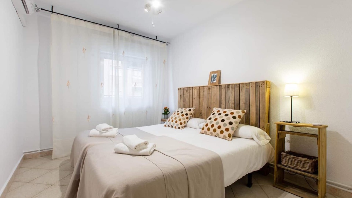 La Latina Apartment | Lucero Madrid Apartamento de 3 dormitoiros.