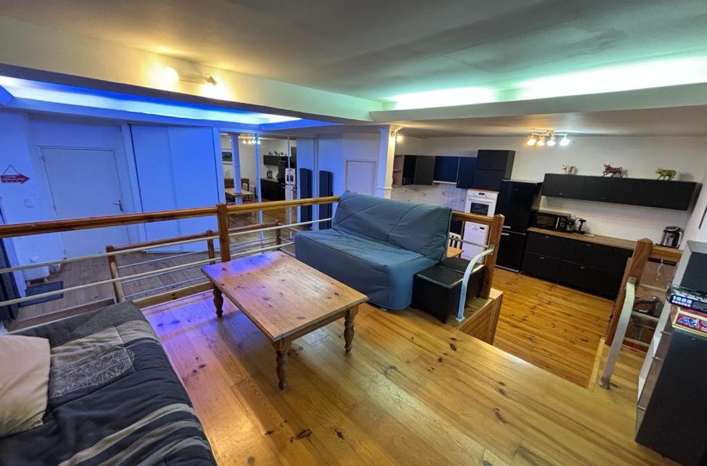 Bagneres-de-Luchon Apartment | Luchon loft de charme