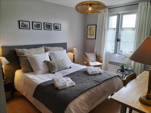 Quartier des Boucholeurs Bed & Breakfast | Lucia Al Mare - chambre d'hôtes