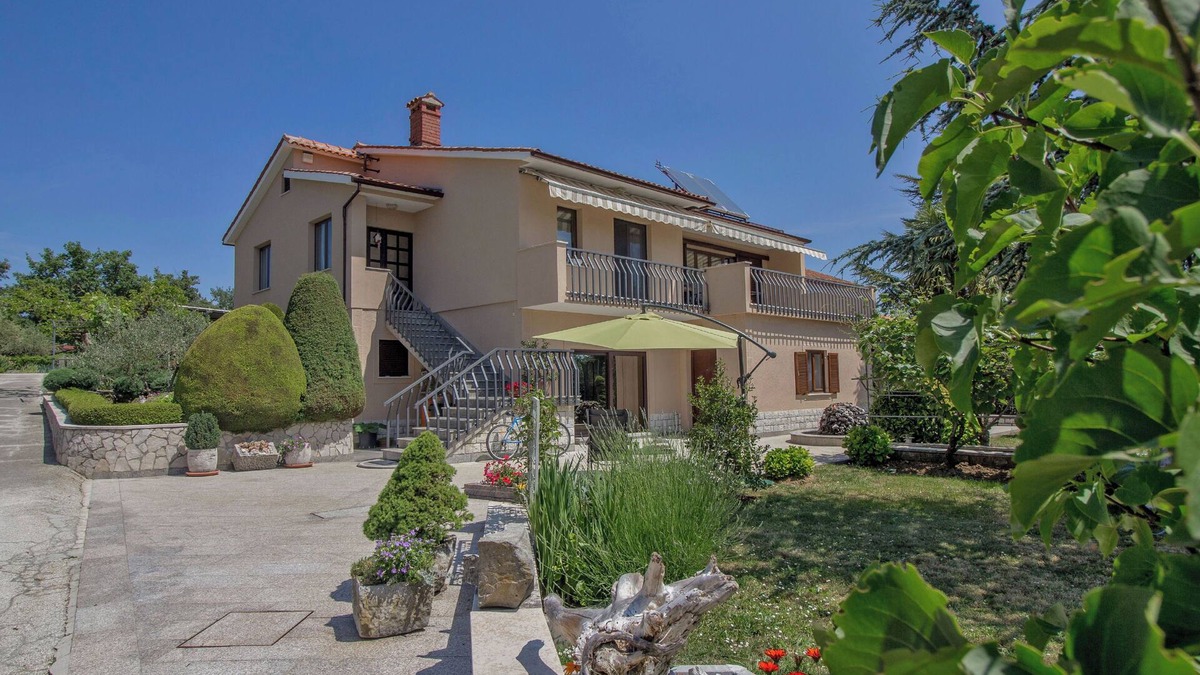 Gracisce Apartment | Lucia in Gračišće - Istrien/Lucia in Gračišće - Appartement für 4-5 Personen