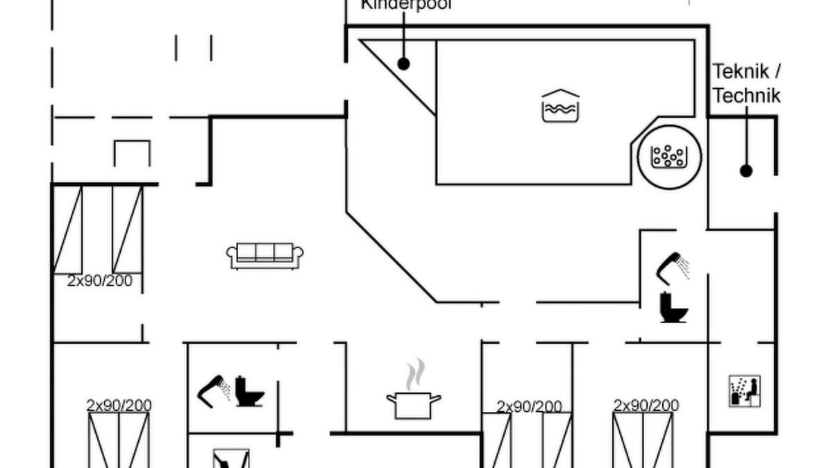 Houstrup House | "Luciane" - 2.5km from the sea by Interhome