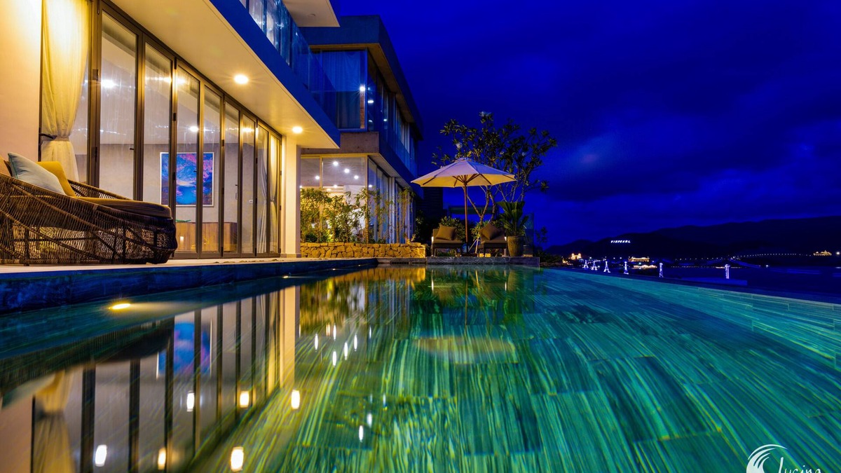 Nha Trang Villa | Lucina Villa - 4 Bedrooms with Infinity Pool