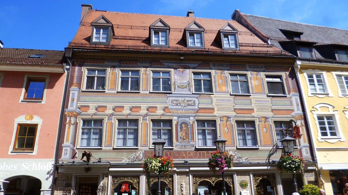 Fussen Old Town Apartment | Lucky Home Sissi apartment