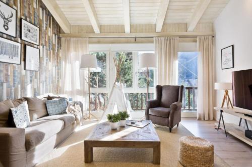 Baqueira Apartment | Luderna - Dúplex Cap de Aran A1