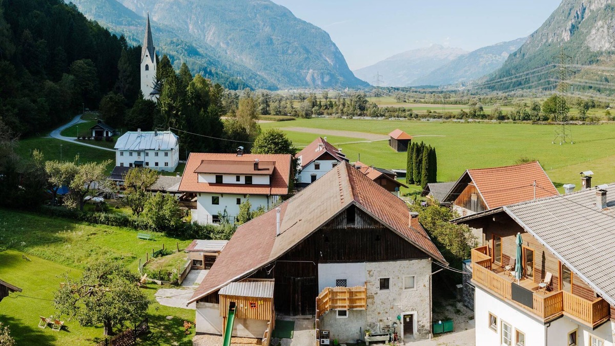 Oberdrauburg House | Ludwig - Lindenhof, Österreich