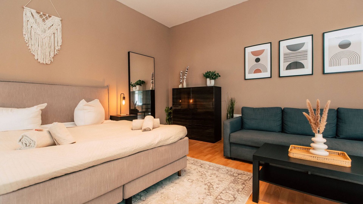 Zentrum-Nord Apartment | Luga Homes - Chausseehaus