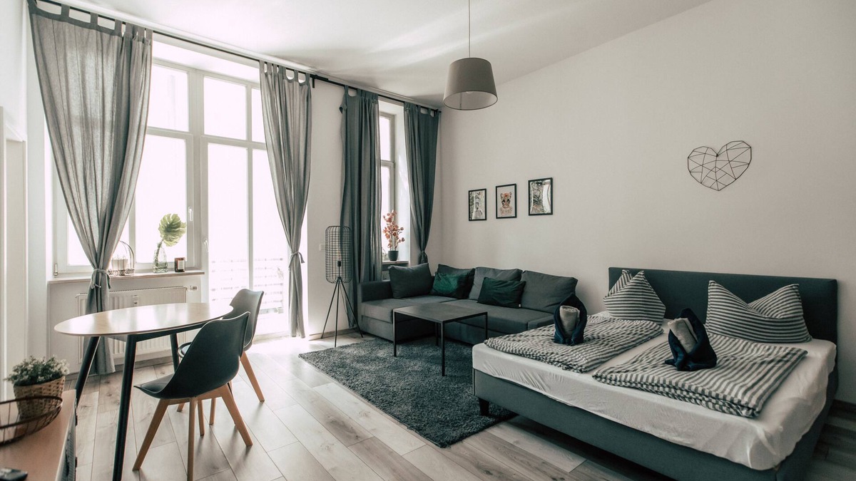 Zentrum-Ost Apartment | Luga Homes - Gewandhaus