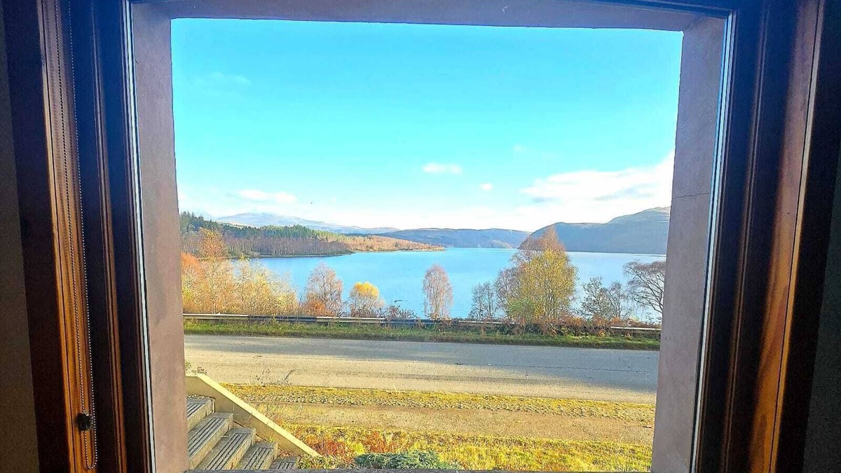 Shieldaig Bed & Breakfast | Luichart Lodge