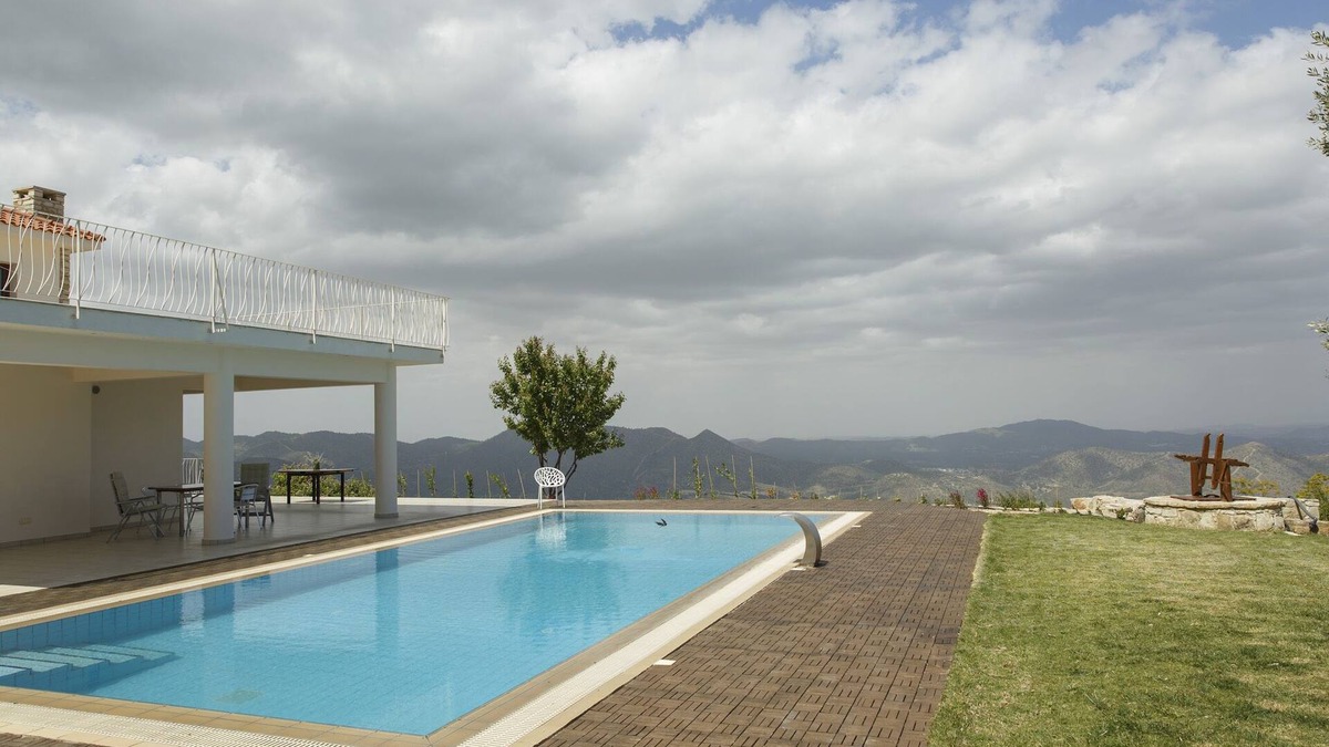 Pano Lefkara House | LUIMAR VILLA & EVENTS VENUE