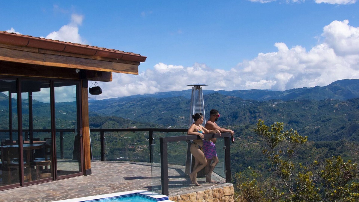 Tarbaca House | Lujosa Casa de Montaña con Todas las Comodidades