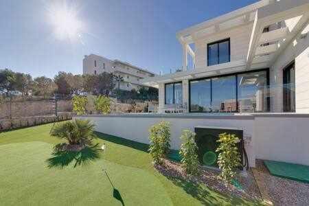 Lo Rufete Villa | Lujosa villa con piscina climatizada las Colinas