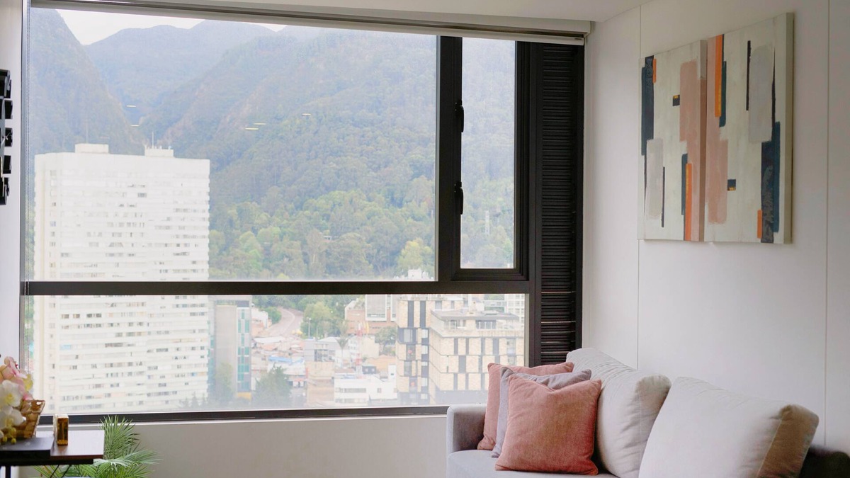 La Candelaria Apartment | Lujoso Apartamento con Vista a Monserrate en Bogotá, D.C