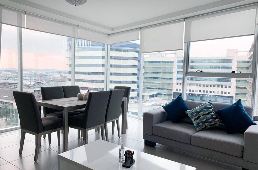 Simon Bolivar Apartment | Lujoso depa con vista a todo Guayaquil!