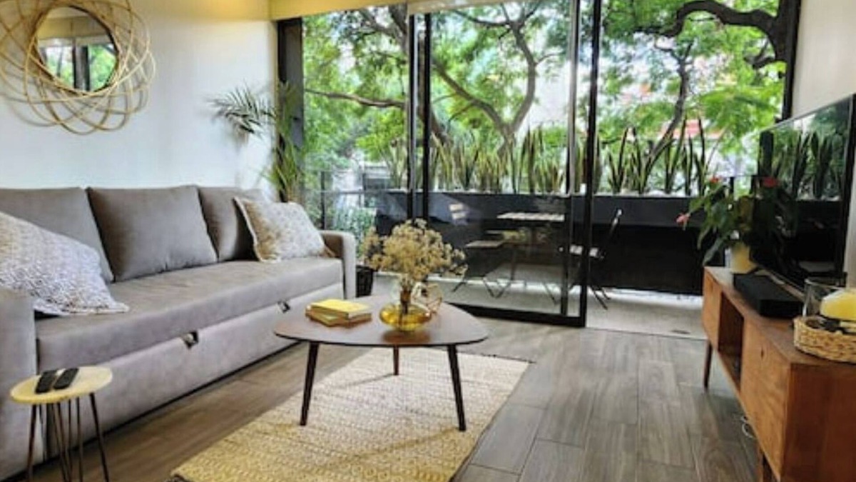 Colonia Cuauhtemoc Apartment | Lujoso Departamento con terraza en Col. Cuauhtemoc