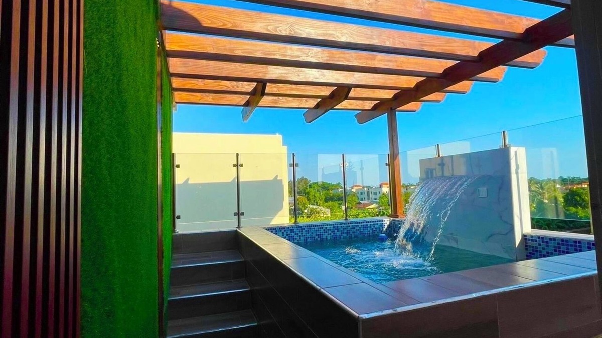 San Francisco de Macoris Apartment | Lujoso apartamento con jacuzzi privado
