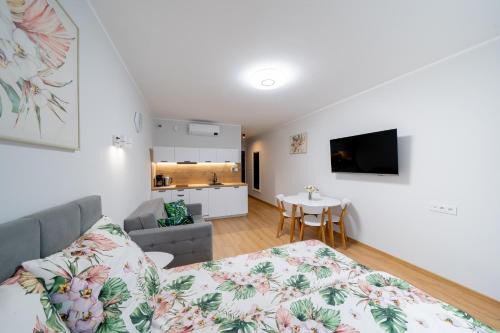West Pomeranian Voivodeship Apartment | Lulu Apartments - FLORA - Apartament z klimatyzacją , Solny Resort