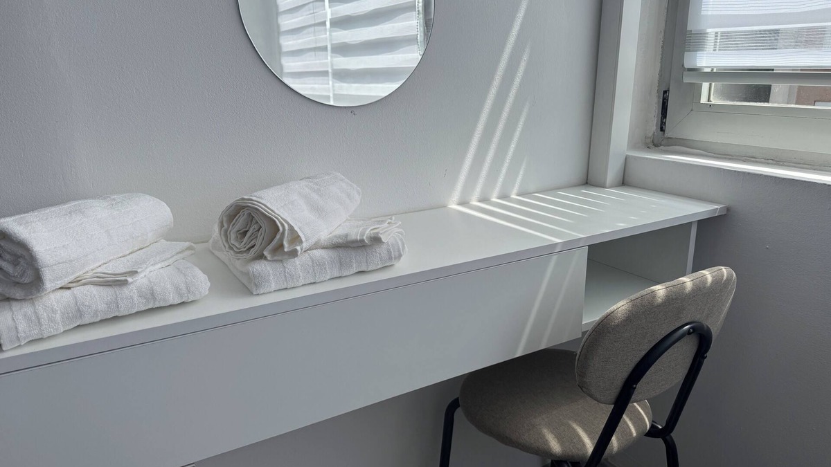 Novo Sarajevo Apartment | Luma 1 Studio Flat apartment in lovely Sarajevo with AC