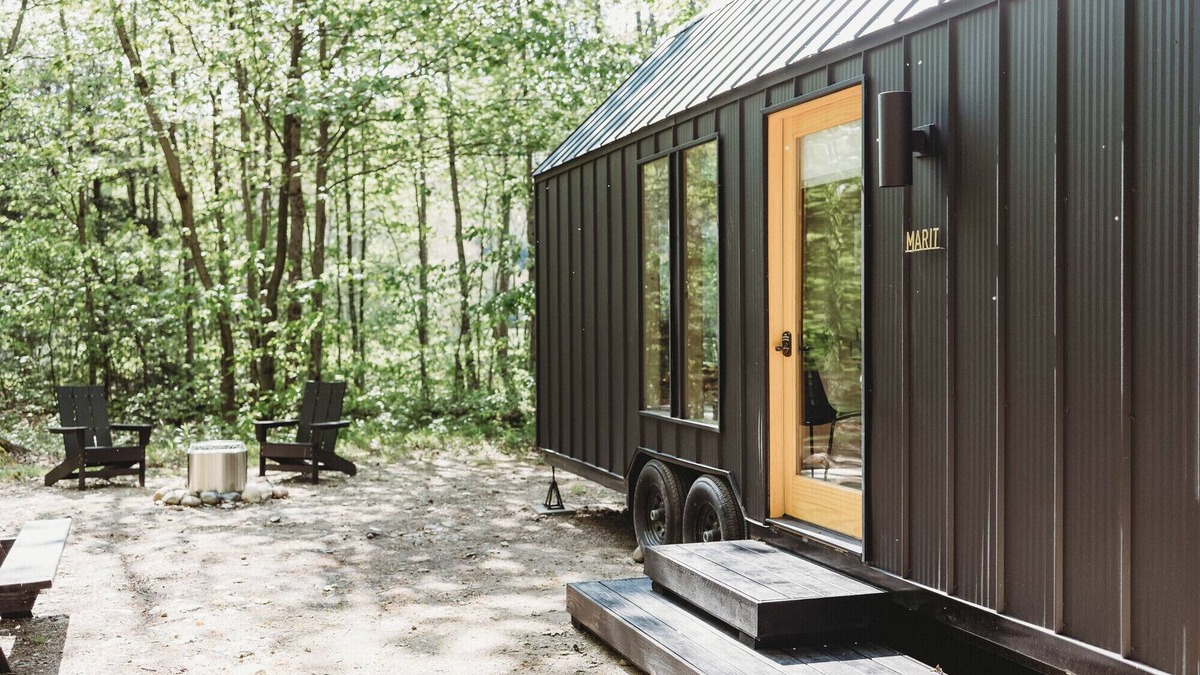 Woodstock Apartment | Lumen Nature Retreat | Cabin HYGGE-MARIT