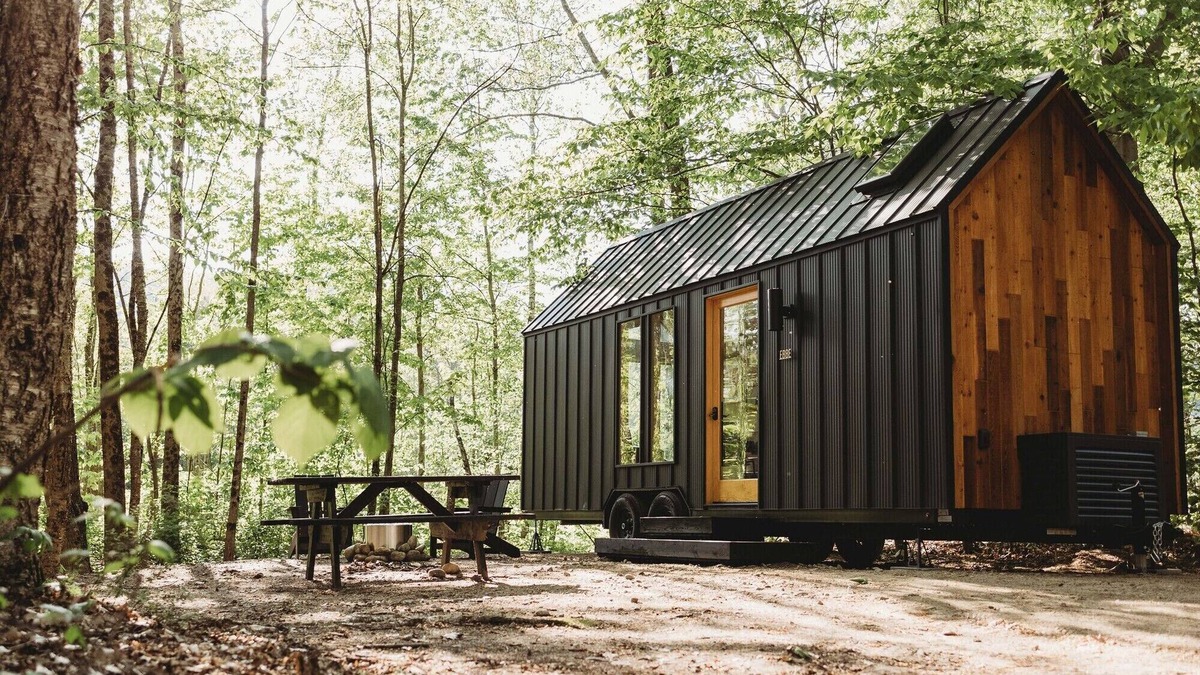 Woodstock Cabin | Lumen Nature Retreat | Cabin HYGGE-EBBE