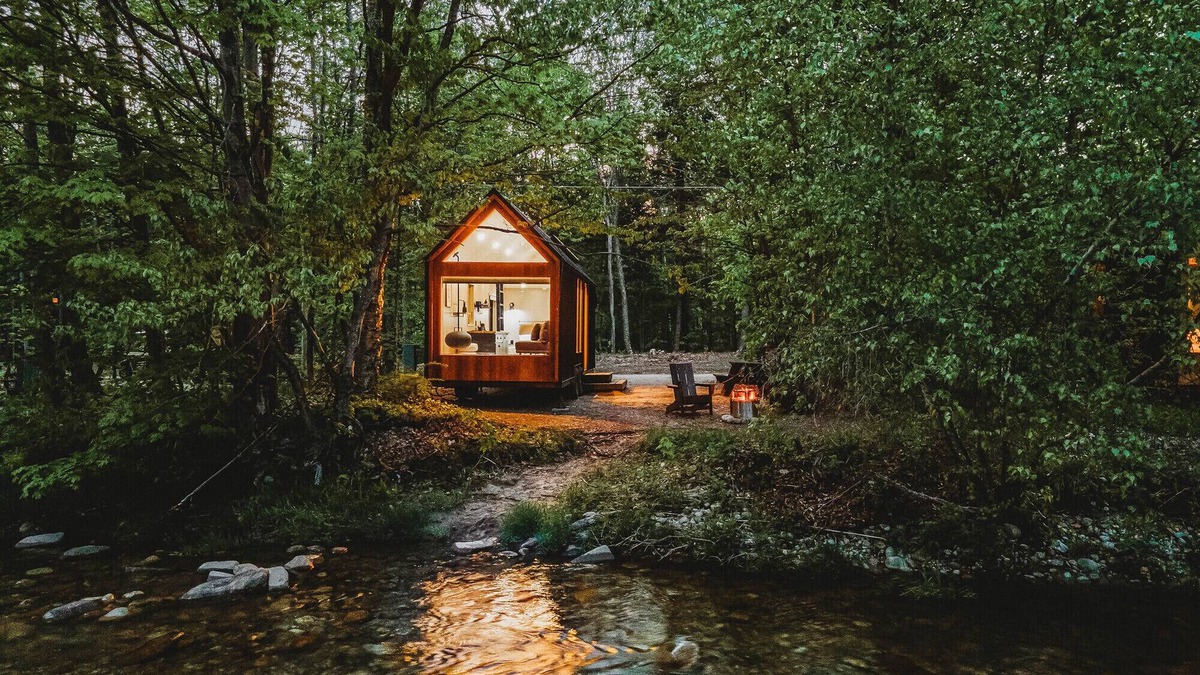 Woodstock Cabin | Lumen Nature Retreat | Cabin HYGGE - ELIN