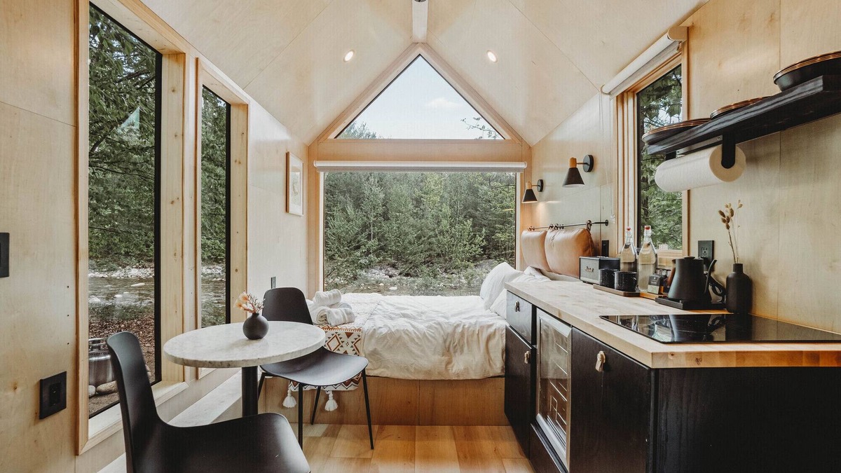 Woodstock Cabin | Lumen Nature Retreat | Cabin LYKKE-NYLE