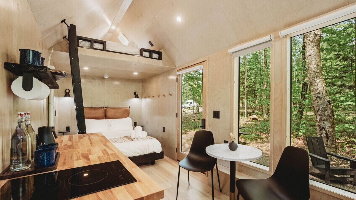Grafton County Cabin | Lumen Nature Retreat | Cabin HYGGE-SOREN