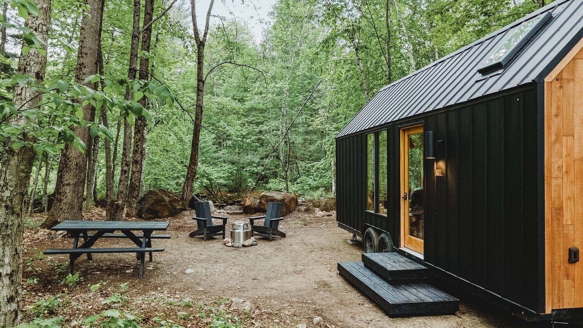 Woodstock Cabin | Lumen Nature Retreat | Cabin HYGGE-AXEL