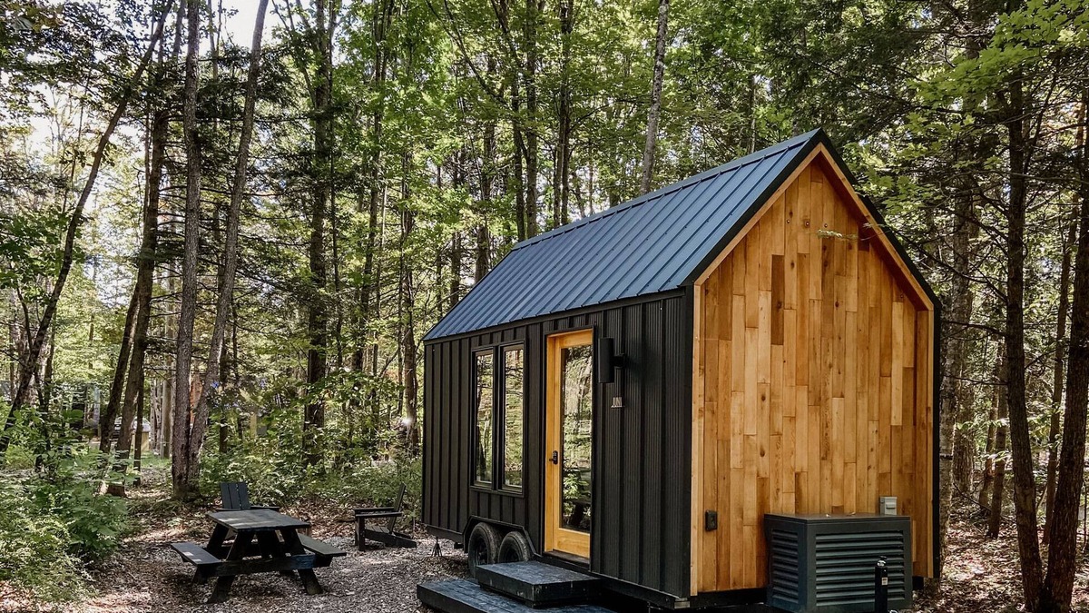 Woodstock Cabin | Lumen Nature Retreat | Cabin LYKKE-JUNI
