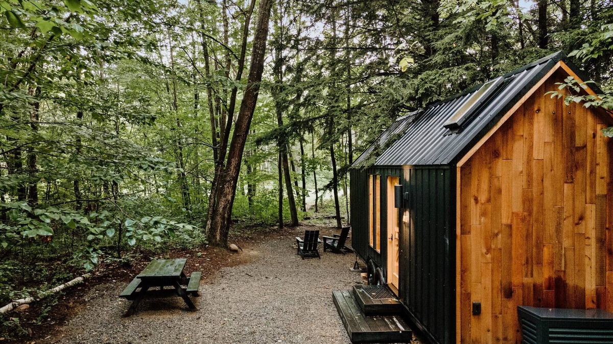 Woodstock Cabin | Lumen Nature Retreat | Cabin HYGGE-ANNIKA