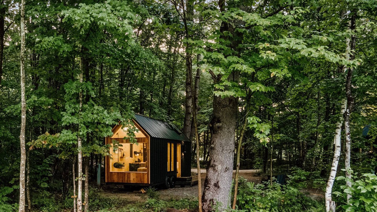Woodstock Cabin | Lumen Nature Retreat | Cabin HYGGE - MALIN
