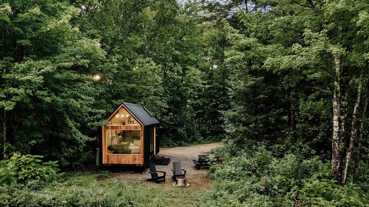 Woodstock Cabin | Lumen Nature Retreat | Cabin HYGGE-METTE