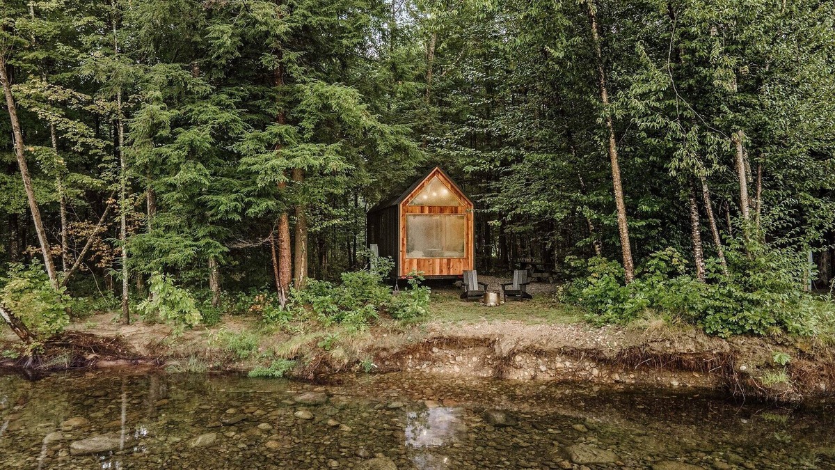 North Woodstock Cabin | Lumen Nature Retreat | Cabin HYGGE-THORA