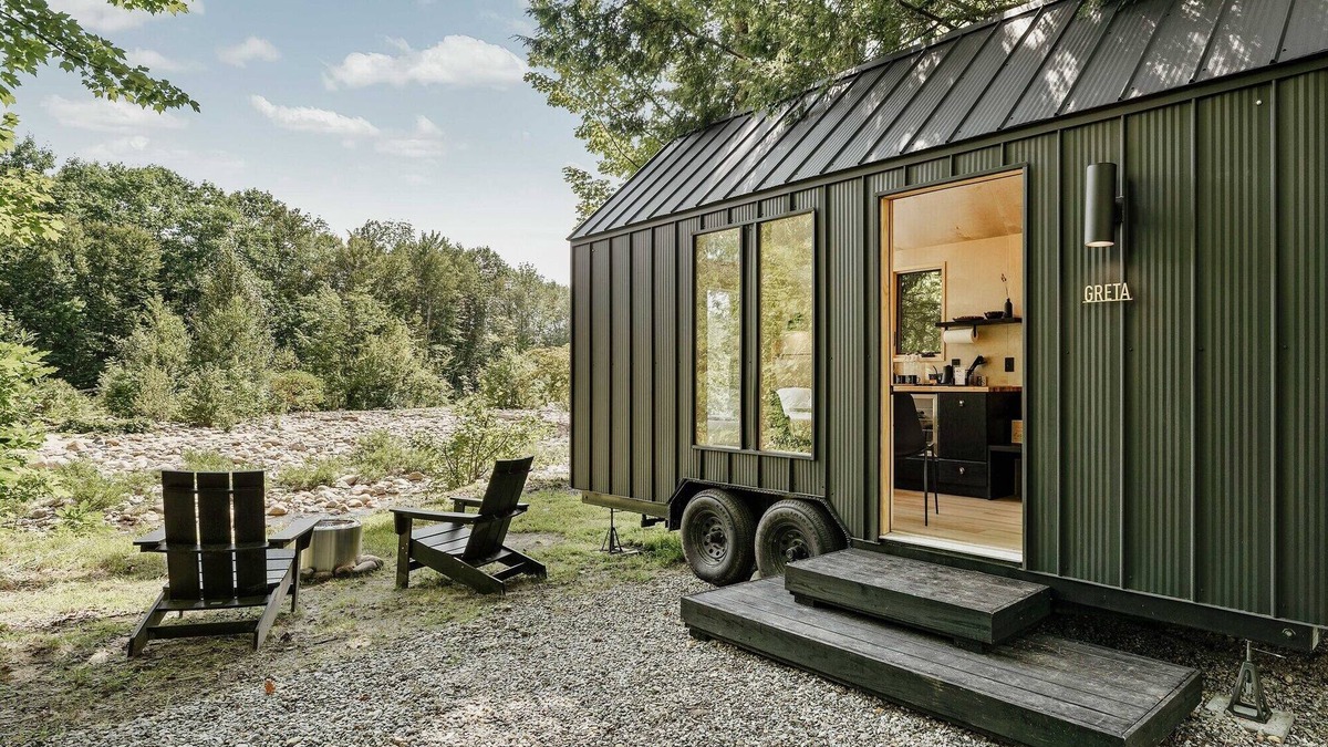 Woodstock Cabin | Lumen Nature Retreat | Cabin LYKKE-GRETA