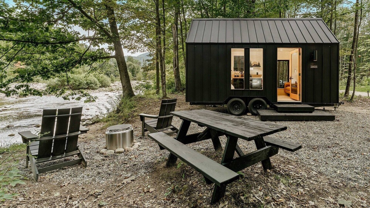 Woodstock Cabin | Lumen Nature Retreat | Cabin LYKKE-SANDER