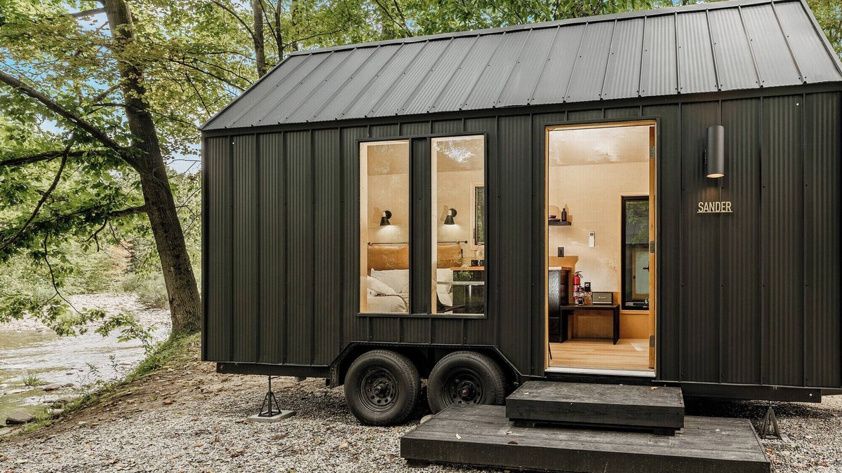 Woodstock Cabin | Lumen Nature Retreat | Cabin LYKKE-BJORN