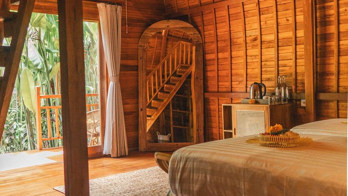 Nyuh Kuning Bed & Breakfast | Lumeria Yoga