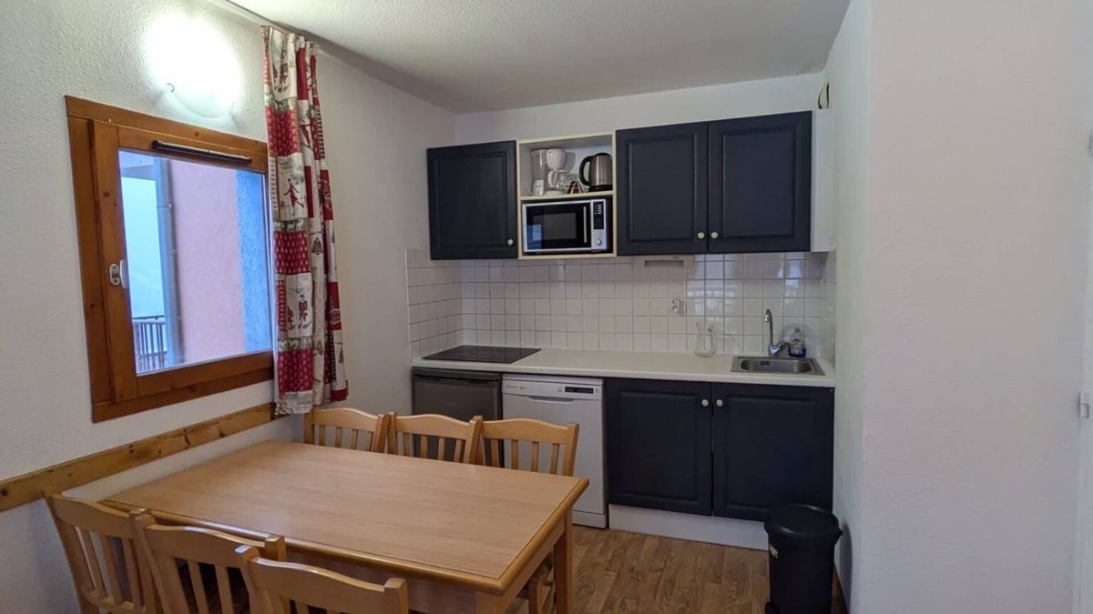 Blendecques Apartment | Lumière des neiges - Apartment on the slopes 6 people - 2 Bathrooms