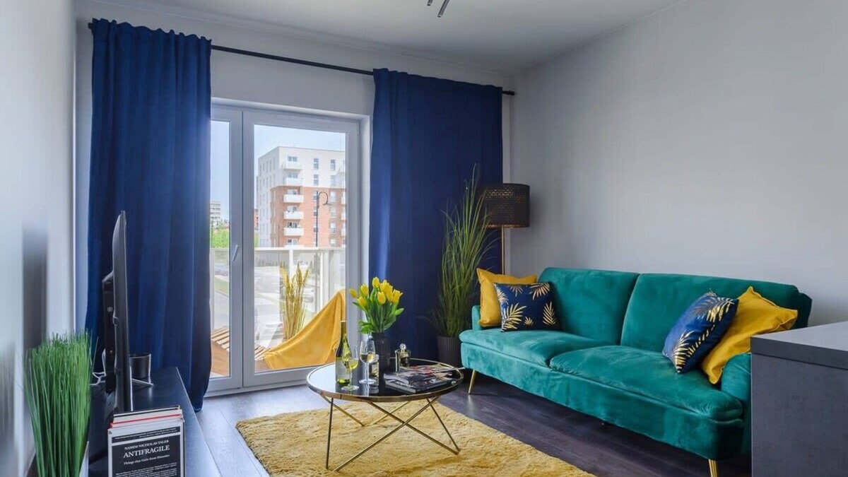 Lodz Apartment | Lumina luxury and family apart