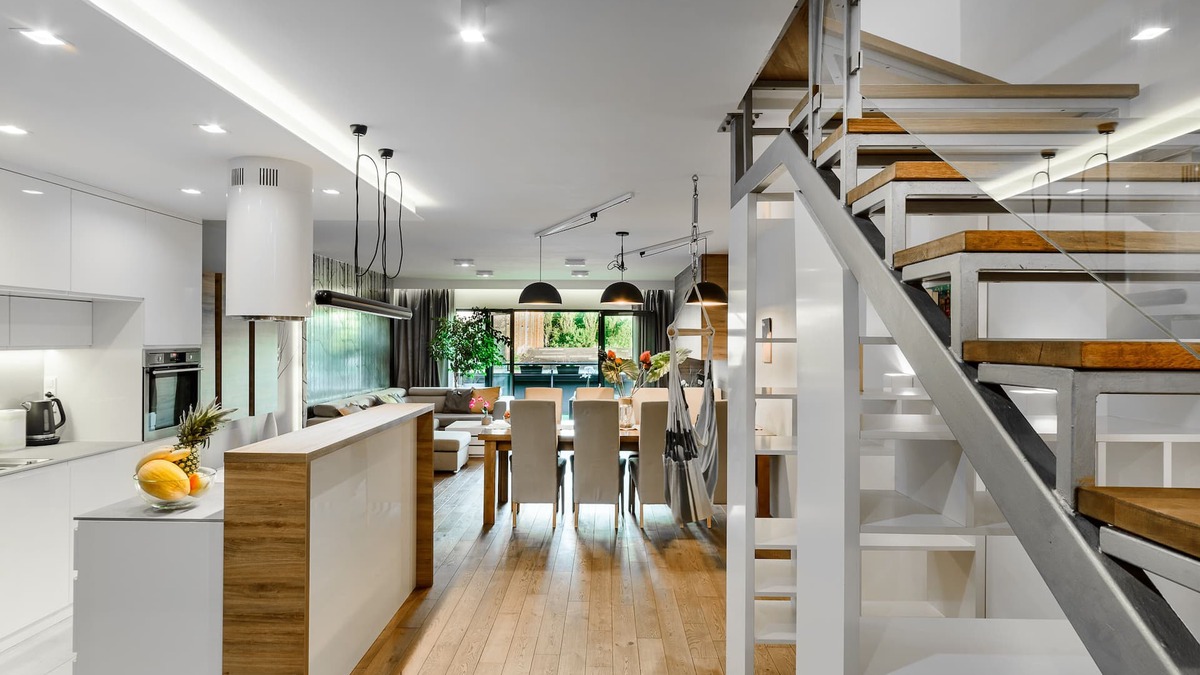 Lodz Apartment | Lumina luxury apartment with 3 terraces