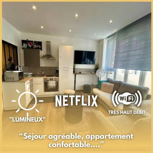 Henriville Apartment | Luminux - 1P à 2P - Henriville