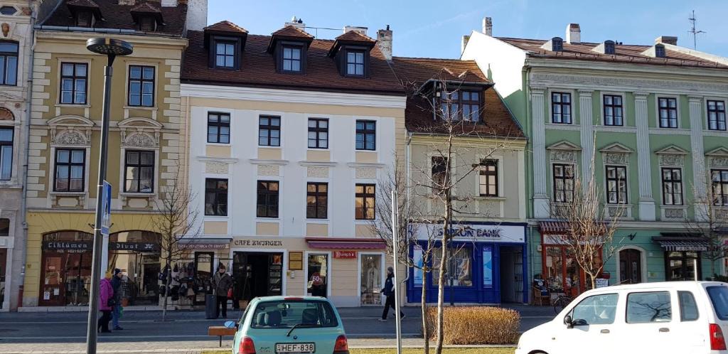Sopron Apartment | LUNA City Apartman