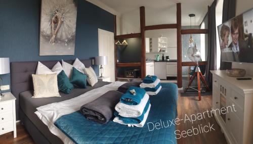 Seehausen Apartment | Luna et Sol - Haus Am See Seeblick-Apartment