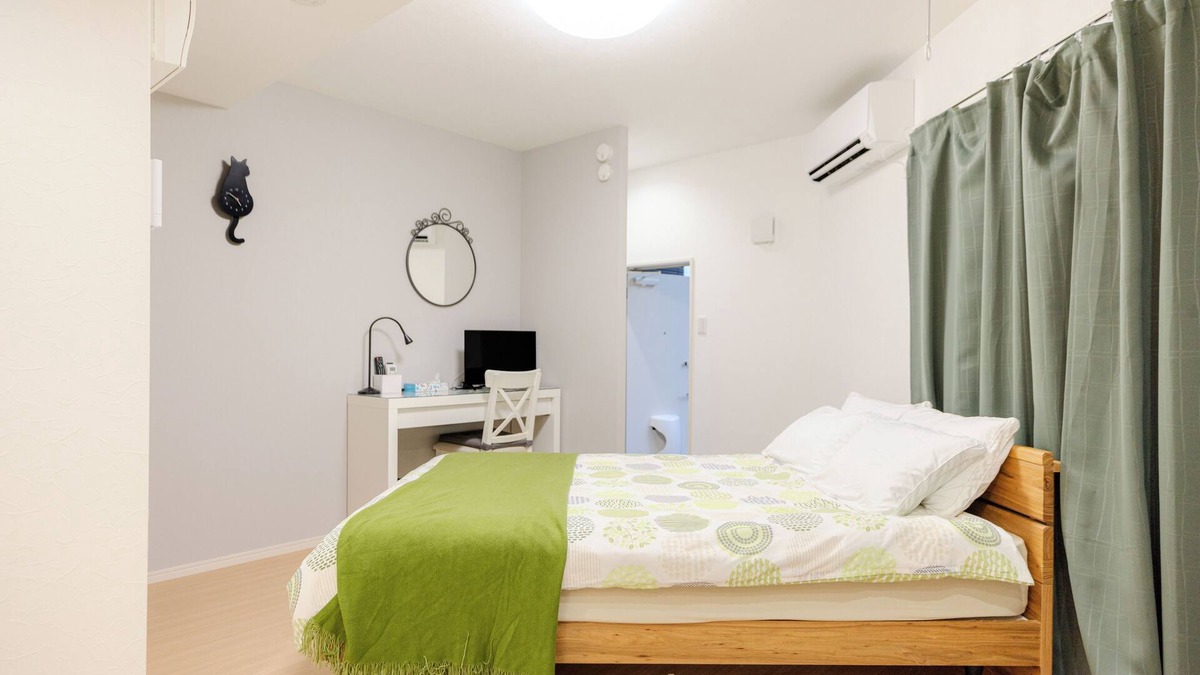 Kitakoiwa Apartment | LUNA HOUSE 102 New Open Near The Station