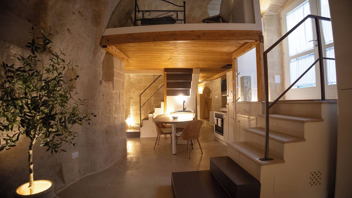 Sasso Barisano House | Luna Inn - One Bedroom House, Sleeps 4