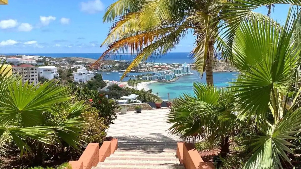 Oyster Pond Condo | Luna Sul Mare - 2 Bed 2.5 Bath Condo with gorgeous ocean view!