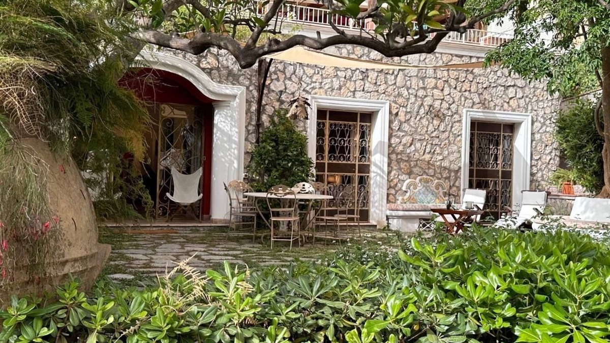 Tiberio Villa | Luna tu Capri